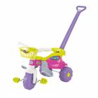 Triciclo Tico Tico Festa Com Aro Protetor Rosa 2561l Magic Toys