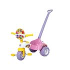 Triciclo Tico Tico Formas Rosa com Som 2706 - Magic Toys