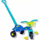 Triciclo tico tico infantil magic toys chiclete c/alça +24m