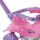 Triciclo Tico Tico Pets Rosa Motoca Infantil Magic Toys 2811