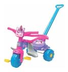 Triciclo Tico Tico Uni Love Menina c/ Haste Pedal Aro Magic Toys 2570