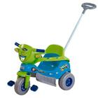 Triciclo Tico-Tico Velo Toys com Capacete Azul - 3720 - Magic Toys
