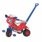 Triciclo Ticotico Velotrol Infantil Red Empurrador Magic Toys