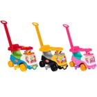 Triciclo Totoka Motoca Infantil Andador Empurrador Apoio Pés - Cardoso Toys