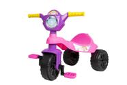 Triciclo Motoca Velotrol Tico Tico Infantil Rosa Omotcha - Chic Outlet -  Economize com estilo!