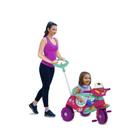 Triciclo Velobaby G2 Passeio e Pedal Rosa - Bandeirante