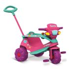 Triciclo VeloBaby Passeio Gatinha Bandeirante Ref 207