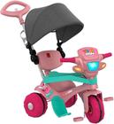 Triciclo Infantil Velotrol Passeio Empurrador 2 em 1 Importway Motoca Com  Capota Toldo BW084 - Importway - Auto Equip