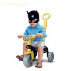 Triciclo Velotrol com haste empurrador removivel mini moto motinha motoquinha de plastico infantil totoca anadador veiculo brinquedo - Samba Toys
