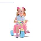 triciclo velotrol feminino infantil andador com tres rodas velocipede de menina motinha mini moto