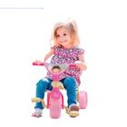triciclo velotrol feminino infantil andador com tres rodas velocipede de menina motinha mini moto - Samba Toys