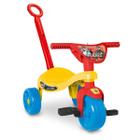 Triciclo Velotrol Infantil Heróis Implacáveis Motoca Toys