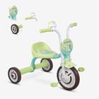 Triciclo Velotrol Infantil Menino Baby Verde/Azul - Nathor