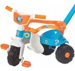 Motoca Infantil Triciclo Azul com Empurrador - Camilo's Variedades