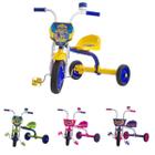 Triciclo Motoca Infantil Menina Dolls Amarelo E Rosa no Shoptime