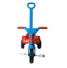 Triciclo velotrol motoca infantil kepler com empurrador