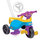 Totoka Bebê Infantil Carrinho Motoca Velotrol Com Empurrador Moto Plus  Apoio p/ Pés Menino Cardoso Toys no Shoptime