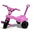 Tricilo Infantil Velotrol com Empurrador Modelos Kepler