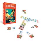 Trick Of The Rails Barões Das Ferrovias Jogo de Cartas Mandala GRK0102