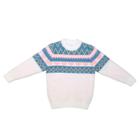 Tricô Juvenil Inverno Menina Corações Mily