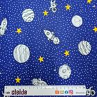 Tricoline 100% Algodão M. 50x150cm - ESTAMPADO - INFANTIL 