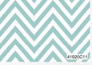 Tricoline Essentials Chevron Tiffany - Fernando Maluhy