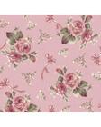 Tricoline Estampado Floral Fiore 180621 Pc com 6 Mts