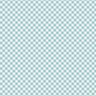 Tricoline Estampado Mini Xadrez Diagonal Azul - 100% Algodão, Unid. 50cm x 1,50mt