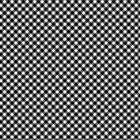 Tricoline Estampado Mini Xadrez Diagonal Preto- 100% Algodão, Unid. 50cm x 1,50mt