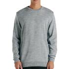 Tricot Volcom Edmonder WT24 Masculino Mescla Cinza