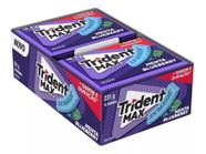 Trident Maxx Menta Blueberry Caixa 14 Unidades 231G