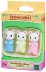 Trigêmios Rato Marshmallow Sylvanian Families Epoch