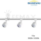Trilho Alumínio 3 Spots 15w 3000k/6500k- Blumenau