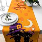 Trilho Caminho De Mesa Halloween 145Cm X 40Cm