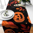 Trilho Caminho De Mesa Halloween 145Cm X 40Cm