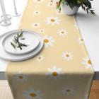 Trilho Caminho De Mesa Margarida 200Cm X 40Cm