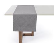 Trilho de Mesa Karsten Jacquard - Vilares Granizo