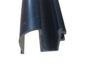 Trilho Guia Inferior + click para Box De Vidro 1 Metros