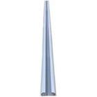 Trilho Suíço 2.40 Metro Max Simples Para Cortina