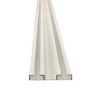 Trilho Suíço Duplo Max para Cortina 2,10m Teto/cortineiro