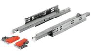 Trilho Tandem Total Com Blumotion 270Mm Blum