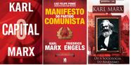 Trilogia Karl Marx - O Capital, Manifesto e Ou A Sociologia Do Marxismo