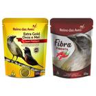 Trinca Ferro - Extra Gold Ovos e Mel e Fibra Pimenta Reino das Aves