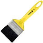 Trincha Média para Pintura 519 com Filamento Sintético Preto 3" - 60519012 - PINCEIS TIGRE