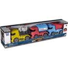 Trio Caminhões Truck Robust Zuca Toys Ref.2109