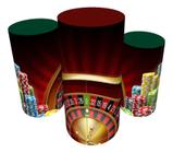 Trio Capas De Cilindro C/ Elástico Cassino