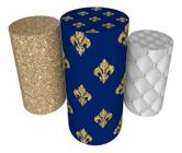 Trio Capas De Cilindro C/ Elástico Realeza Menino