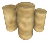 Trio Capas De Cilindro Veste Fácil C/ Elástico Batizado