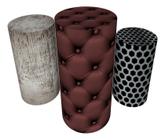 Trio Capas De Cilindro Veste Fácil C/ Elástico Boteco