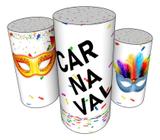 Trio Capas De Cilindro Veste Fácil C/ Elástico Carnaval